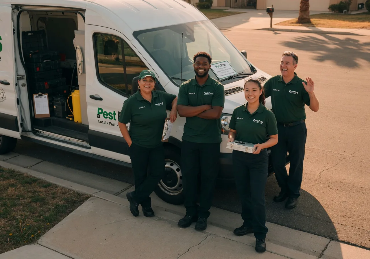 Pest Control company in Orangeville, PA